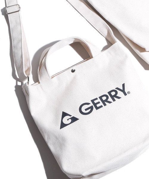 GERRY(ジェリー)の「∴WEGO/GERRY別注2WAYショルダーバッグ(ショルダーバッグ・レディース・ブラック/パープル/レッド・FREE)」の1枚目の写真