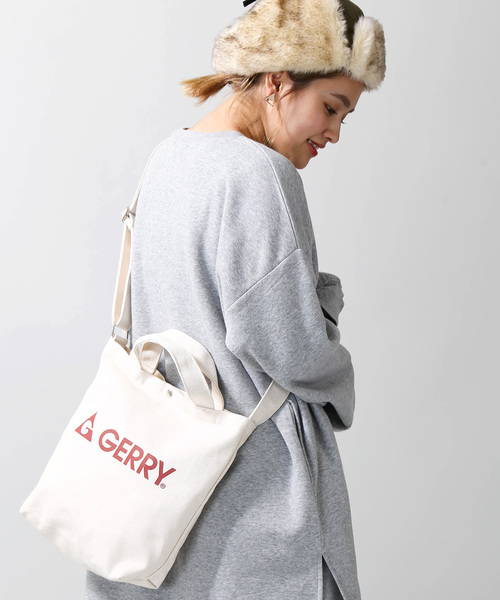 GERRY(ジェリー)の「∴WEGO/GERRY別注2WAYショルダーバッグ(ショルダーバッグ・レディース・ブラック/パープル/レッド・FREE)」の13枚目の写真
