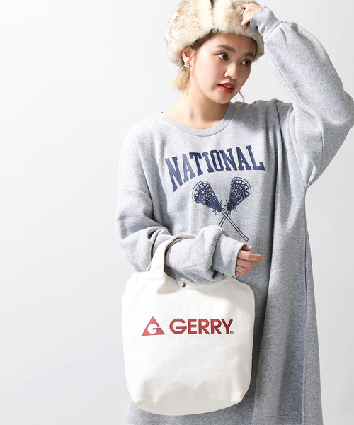 GERRY(ジェリー)の「∴WEGO/GERRY別注2WAYショルダーバッグ(ショルダーバッグ・レディース・ブラック/パープル/レッド・FREE)」の12枚目の写真