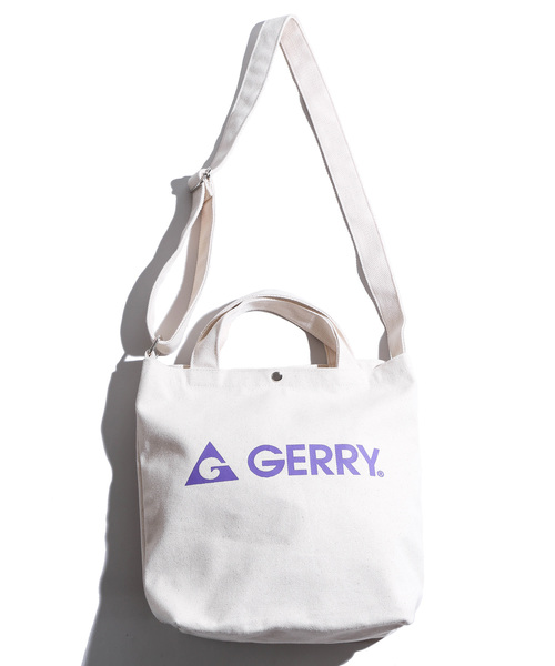 GERRY(ジェリー)の「∴WEGO/GERRY別注2WAYショルダーバッグ(ショルダーバッグ・レディース・ブラック/パープル/レッド・FREE)」の10枚目の写真