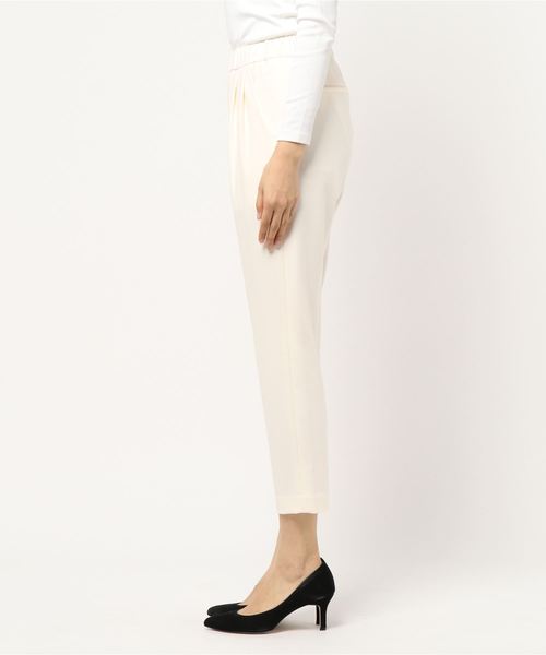 RIVE DROITE（リヴドロワ）の「両面起毛ジョッパーパンツ（その他パンツ・レディース・ブラック/オフホワイト/ブルー系その他・38/36）」の5枚目の写真