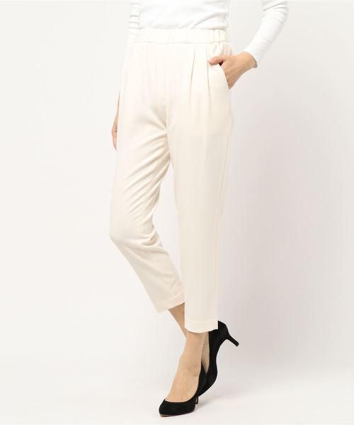 RIVE DROITE（リヴドロワ）の「両面起毛ジョッパーパンツ（その他パンツ・レディース・ブラック/オフホワイト/ブルー系その他・38/36）」の11枚目の写真