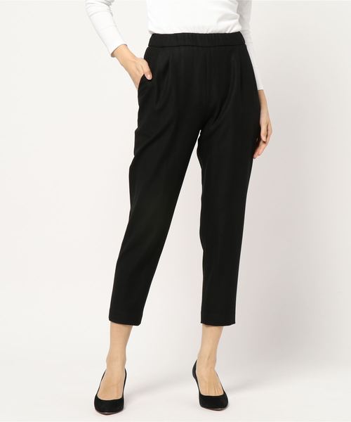 RIVE DROITE（リヴドロワ）の「両面起毛ジョッパーパンツ（その他パンツ・レディース・ブラック/オフホワイト/ブルー系その他・38/36）」の7枚目の写真