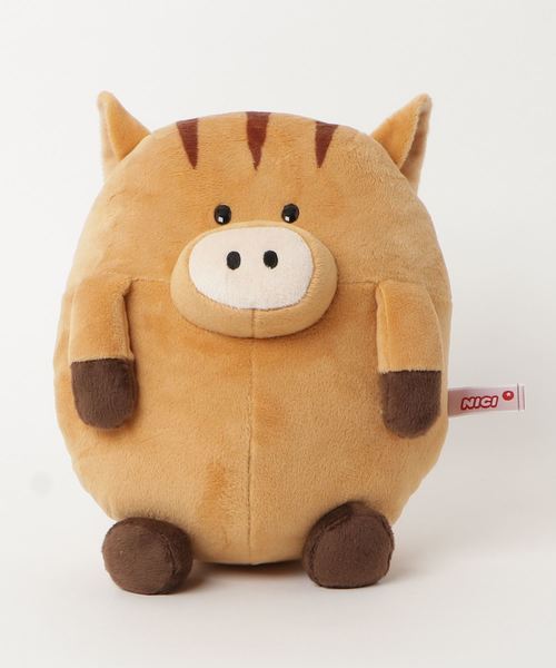 nici（ニキ）の「NICI ぬいぐるみ/ウリボー クラシック 25cm