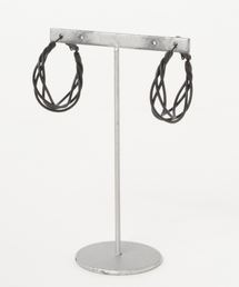 カヤ | 【カヤ】重ねねじりフープピアス(ピアス（両耳用）)