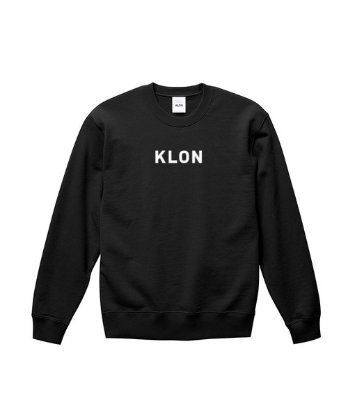 KLON(クローン)の「KLON SWEAT LOGOTYPE BLACK(スウェット・レディース・ブラック・S/M/L/XL)」の4枚目の写真