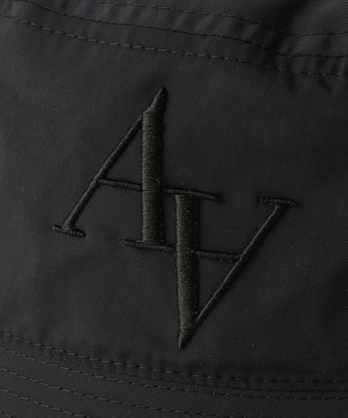 ASTRAET（アストラット）の「別注＜La maison de Lyllies×ASTRAET＞バケットハット（ハット・レディース・ブラック・FREE）」の4枚目の写真