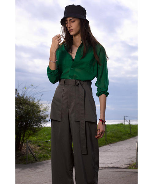 ASTRAET（アストラット）の「別注＜La maison de Lyllies×ASTRAET＞バケットハット（ハット・レディース・ブラック・FREE）」の8枚目の写真