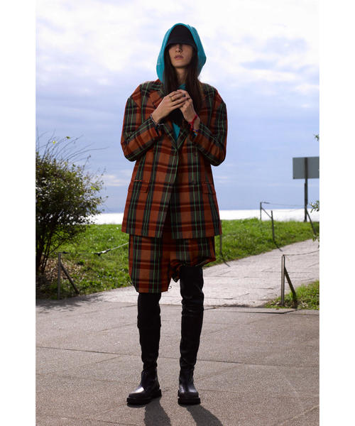 ASTRAET（アストラット）の「別注＜La maison de Lyllies×ASTRAET＞バケットハット（ハット・レディース・ブラック・FREE）」の11枚目の写真