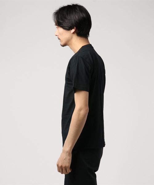 HANES（ヘインズ）の「Tシャツ ビーフィー BEEFY T-SHIRT 2P H5180-2 メンズ カットソー（Tシャツ/カットソー・メンズ・ホワイト/ブラック/グレー・SMALL/MEDIUM/LARGE/X-LARGE）」の5枚目の写真