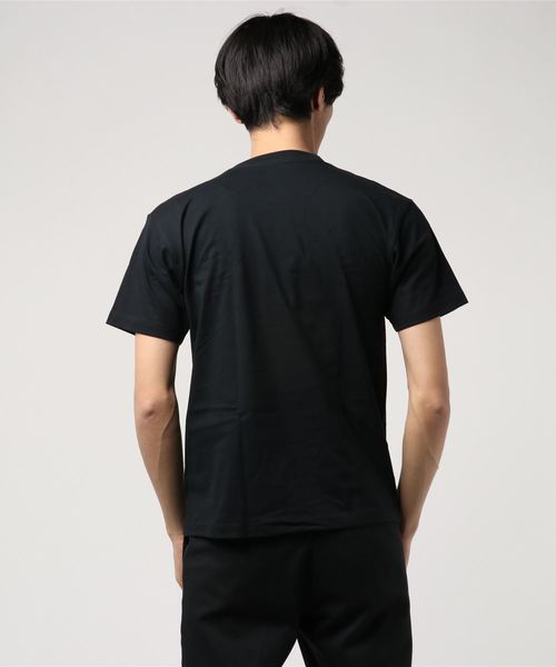 HANES（ヘインズ）の「Tシャツ ビーフィー BEEFY T-SHIRT 2P H5180-2 メンズ カットソー（Tシャツ/カットソー・メンズ・ホワイト/ブラック/グレー・SMALL/MEDIUM/LARGE/X-LARGE）」の6枚目の写真