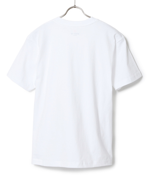HANES（ヘインズ）の「Tシャツ ビーフィー BEEFY T-SHIRT 2P H5180-2 メンズ カットソー（Tシャツ/カットソー・メンズ・ホワイト/ブラック/グレー・SMALL/MEDIUM/LARGE/X-LARGE）」の7枚目の写真