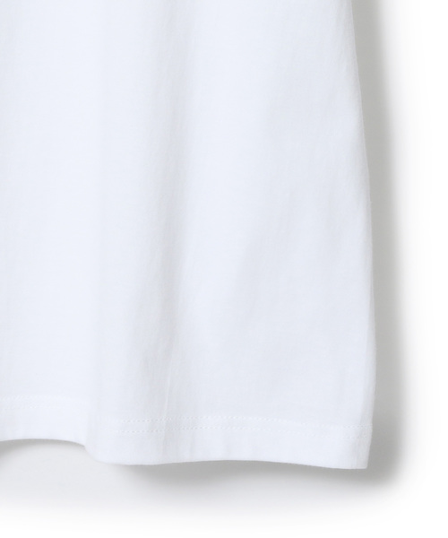 HANES（ヘインズ）の「Tシャツ ビーフィー BEEFY T-SHIRT 2P H5180-2 メンズ カットソー（Tシャツ/カットソー・メンズ・ホワイト/ブラック/グレー・SMALL/MEDIUM/LARGE/X-LARGE）」の9枚目の写真