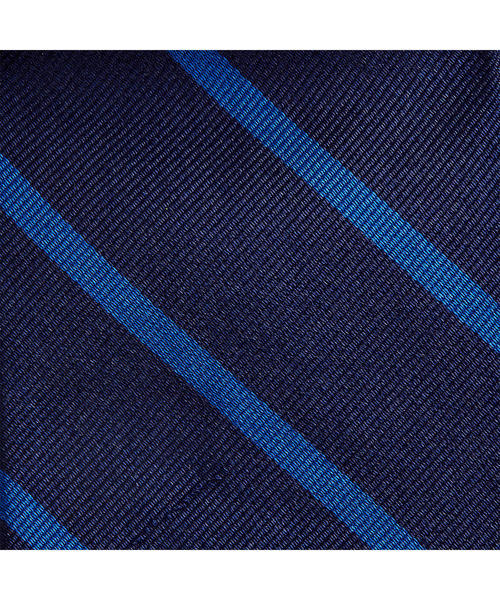 POLO RALPH LAUREN（ポロ ラルフ ローレン）の「ストライプド シルク レップ ナロー タイ（ネクタイ・メンズ・ロイヤルブルー/グリーン系3・ONE SIZE）」の4枚目の写真