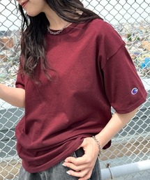 Champion | 【Champion Authentic T-SHIRTS】チャンピオン スーパーオーバー サイズ展開多数 コットン 無地 1/2スリーブ　半袖 Tシャツ(Tシャツ/カットソー)