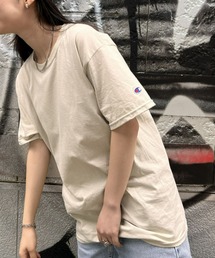【お気に入り数12万人突破】Champion Authentic T-SHIRTS/チャンピオン サイズ展開多数 コットン 無地 1/2スリーブ 半袖 Tシャツ