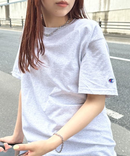 【お気に入り数12万人突破】ChampionAuthenticT-SHIRTS/チャンピオンサイズ展開多数コットン無地1/2スリーブ半袖Tシャツ