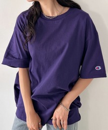 レディースのTシャツ/カットソー（パープル/紫色系