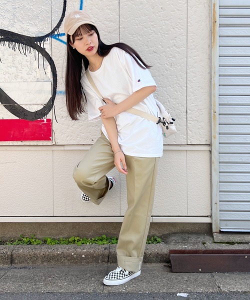 【お気に入り数12万人突破】ChampionAuthenticT-SHIRTS/チャンピオンサイズ展開多数コットン無地1/2スリーブ半袖Tシャツ