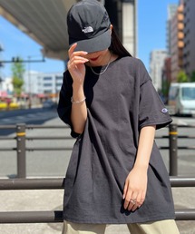 Outfitter lab（アウトフィッターラボ）の「【お気に入り数12万人突破】Champion Authentic T-SHIRTS/チャンピオン サイズ展開多数 コットン 無地 1/2スリーブ 半袖 Tシャツ（Tシャツ/カットソー）」