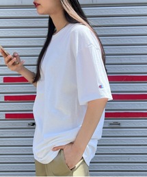 Outfitter lab（アウトフィッターラボ）の「【お気に入り数12万人突破】Champion Authentic T-SHIRTS/チャンピオン サイズ展開多数 コットン 無地 1/2スリーブ 半袖 Tシャツ（Tシャツ/カットソー）」