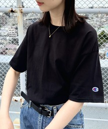 Niell（ニール）の「【お気に入り数12万人突破】Champion Authentic T-SHIRTS/チャンピオン サイズ展開多数 コットン 無地 1/2スリーブ 半袖 Tシャツ（Tシャツ/カットソー）」