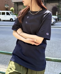 Champion（チャンピオン）の「【お気に入り数12万人突破】Champion Authentic T-SHIRTS/チャンピオン サイズ展開多数 コットン 無地 1/2スリーブ 半袖 Tシャツ（Tシャツ/カットソー）」