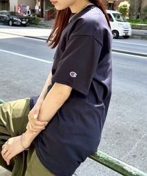 Champion（チャンピオン）の「【お気に入り数12万人突破】Champion Authentic T-SHIRTS/チャンピオン サイズ展開多数 コットン 無地 1/2スリーブ 半袖 Tシャツ（Tシャツ/カットソー）」