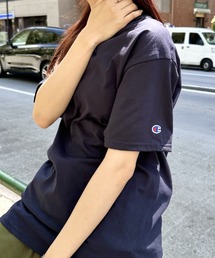 Outfitter lab（アウトフィッターラボ）の「【お気に入り数12万人突破】Champion Authentic T-SHIRTS/チャンピオン サイズ展開多数 コットン 無地 1/2スリーブ 半袖 Tシャツ（Tシャツ/カットソー）」