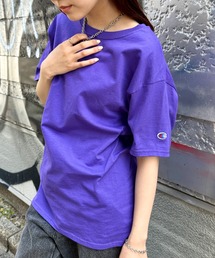 Champion（チャンピオン）の「【お気に入り数12万人突破】Champion Authentic T-SHIRTS チャンピオン サイズ展開多数 コットン 無地 1 2スリーブ 半袖 Tシャツ（Tシャツ/カットソー）」