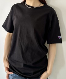 Champion（チャンピオン）の「【お気に入り数12万人突破】Champion Authentic T-SHIRTS/チャンピオン サイズ展開多数 コットン 無地 1/2スリーブ 半袖 Tシャツ（Tシャツ/カットソー）」