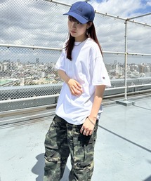 Champion（チャンピオン）の「【お気に入り数12万人突破】Champion Authentic T-SHIRTS/チャンピオン サイズ展開多数 コットン 無地 1/2スリーブ 半袖 Tシャツ（Tシャツ/カットソー）」