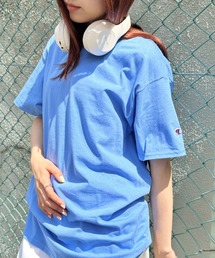 Champion（チャンピオン）の「【お気に入り数12万人突破】Champion Authentic T-SHIRTS/チャンピオン サイズ展開多数 コットン 無地 1/2スリーブ 半袖 Tシャツ（Tシャツ/カットソー）」