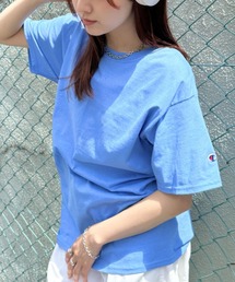 Champion（チャンピオン）の「【お気に入り数12万人突破】Champion Authentic T-SHIRTS/チャンピオン サイズ展開多数 コットン 無地 1/2スリーブ 半袖 Tシャツ（Tシャツ/カットソー）」