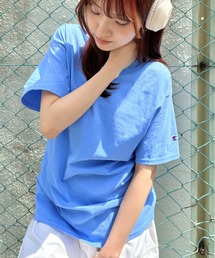 Champion（チャンピオン）の「【お気に入り数12万人突破】Champion Authentic T-SHIRTS チャンピオン サイズ展開多数 コットン 無地 1 2スリーブ 半袖 Tシャツ（Tシャツ/カットソー）」