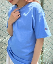 Champion（チャンピオン）の「【お気に入り数12万人突破】Champion Authentic T-SHIRTS チャンピオン サイズ展開多数 コットン 無地 1 2スリーブ 半袖 Tシャツ（Tシャツ/カットソー）」