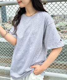 Champion（チャンピオン）の「【お気に入り数12万人突破】Champion Authentic T-SHIRTS チャンピオン サイズ展開多数 コットン 無地 1 2スリーブ 半袖 Tシャツ（Tシャツ/カットソー）」