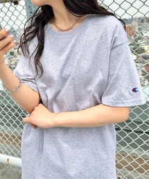 Champion（チャンピオン）の「【お気に入り数12万人突破】Champion Authentic T-SHIRTS/チャンピオン サイズ展開多数 コットン 無地 1/2スリーブ 半袖 Tシャツ（Tシャツ/カットソー）」