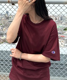 Champion（チャンピオン）の「【お気に入り数12万人突破】Champion Authentic T-SHIRTS チャンピオン サイズ展開多数 コットン 無地 1 2スリーブ 半袖 Tシャツ（Tシャツ/カットソー）」