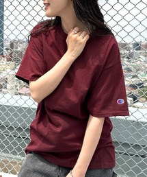 Champion（チャンピオン）の「【お気に入り数12万人突破】Champion Authentic T-SHIRTS/チャンピオン サイズ展開多数 コットン 無地 1/2スリーブ 半袖 Tシャツ（Tシャツ/カットソー）」