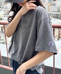 Champion（チャンピオン）の「【お気に入り数12万人突破】Champion Authentic T-SHIRTS チャンピオン サイズ展開多数 コットン 無地 1 2スリーブ 半袖 Tシャツ（Tシャツ/カットソー）」