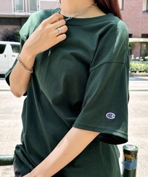 Champion（チャンピオン）の「【お気に入り数12万人突破】Champion Authentic T-SHIRTS/チャンピオン サイズ展開多数 コットン 無地 1/2スリーブ 半袖 Tシャツ（Tシャツ/カットソー）」