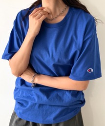 Champion（チャンピオン）の「【お気に入り数12万人突破】Champion Authentic T-SHIRTS チャンピオン サイズ展開多数 コットン 無地 1 2スリーブ 半袖 Tシャツ（Tシャツ/カットソー）」