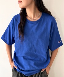 Champion（チャンピオン）の「【お気に入り数12万人突破】Champion Authentic T-SHIRTS チャンピオン サイズ展開多数 コットン 無地 1 2スリーブ 半袖 Tシャツ（Tシャツ/カットソー）」
