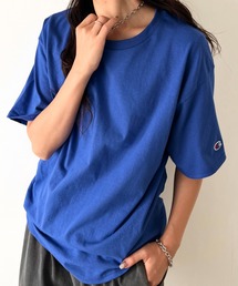 Champion（チャンピオン）の「【お気に入り数12万人突破】Champion Authentic T-SHIRTS チャンピオン サイズ展開多数 コットン 無地 1 2スリーブ 半袖 Tシャツ（Tシャツ/カットソー）」