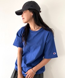 Champion（チャンピオン）の「【お気に入り数12万人突破】Champion Authentic T-SHIRTS/チャンピオン サイズ展開多数 コットン 無地 1/2スリーブ 半袖 Tシャツ（Tシャツ/カットソー）」
