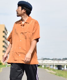 【Ir】ポリオープンシャツ