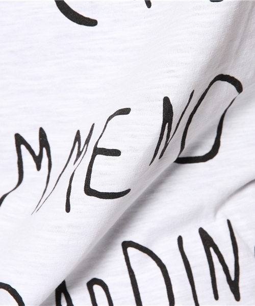 PLST（プラステ）の「Happiness is a 10＄ tee カットソー（Tシャツ/カットソー・レディース・ホワイト・SMALL）」の8枚目の写真