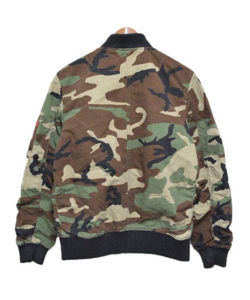 ブランド古着】Reversible Cotton MA-1 Jacket リバーシブルコットンMA 