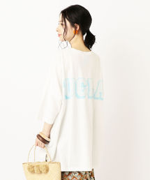 カレッジビッグTee